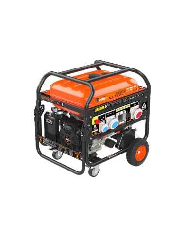 Generador Eléctrico A Gasolina GENERGY Somport Dv-es-s 11 | Ferretería Cahersa