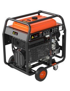 Generador Eléctrico A Gasolina GENERGY Izoard 3p- S 18.5k | Ferretería Cahersa 2