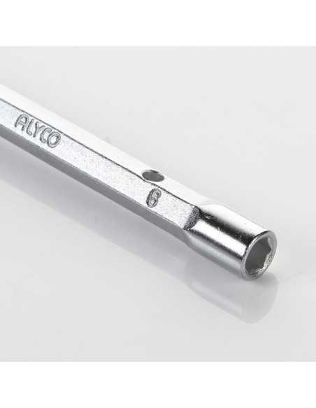 LLAVE TUBO FORJADA 10X11 mm