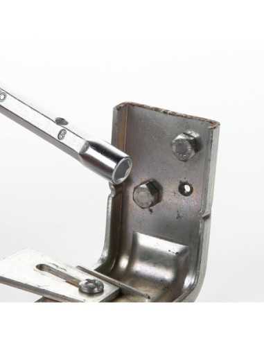 LLAVE TUBO FORJADA 10X11 mm