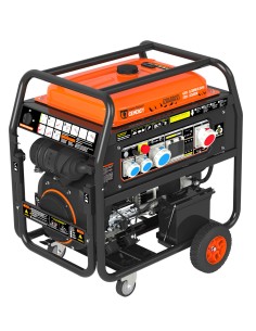 Generador Eléctrico A Gasolina GENERGY Izoard 3p- S 18.5k | Ferretería Cahersa
