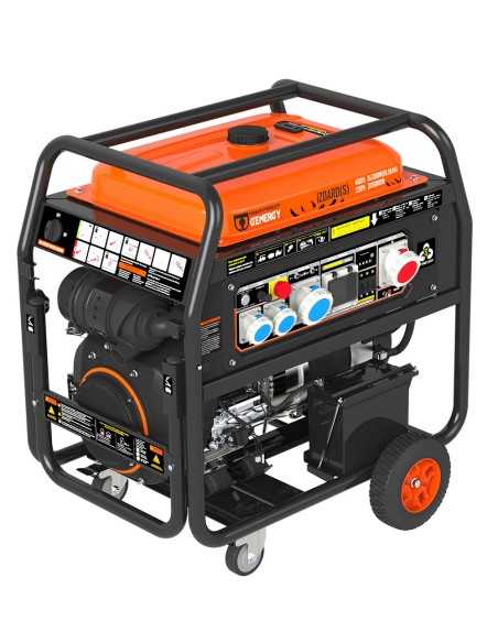 Generador Eléctrico A Gasolina GENERGY Izoard 3p- S 18.5k | Ferretería Cahersa