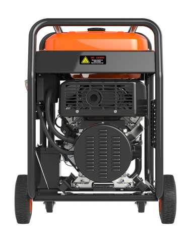 Generador Eléctrico A Gasolina GENERGY Izoard 3p- S 18.5k | Ferretería Cahersa