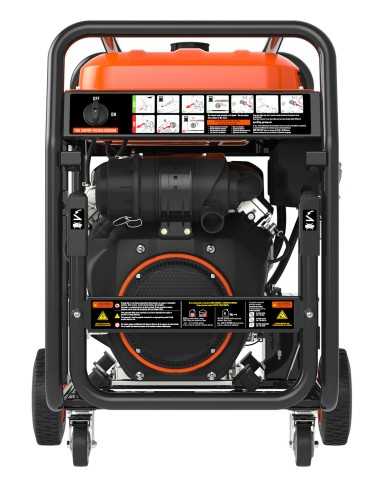 Generador Eléctrico A Gasolina GENERGY Izoard 3p- S 18.5k | Ferretería Cahersa