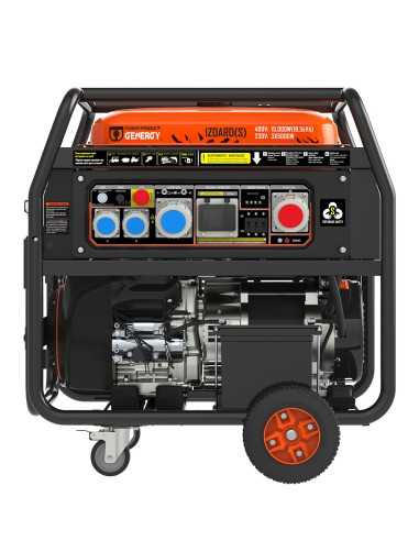 Generador Eléctrico A Gasolina GENERGY Izoard 3p- S 18.5k | Ferretería Cahersa