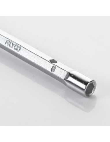 LLAVE TUBO FORJADA 8X9mm