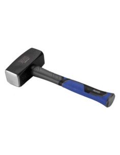 MACETA CUADRADA M/FIBRA 2 KG