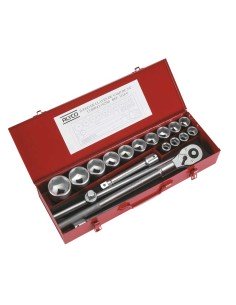 Juego de Vasos 3/4 110PZ Alyco Orange 192580: Herramienta Robusta 2