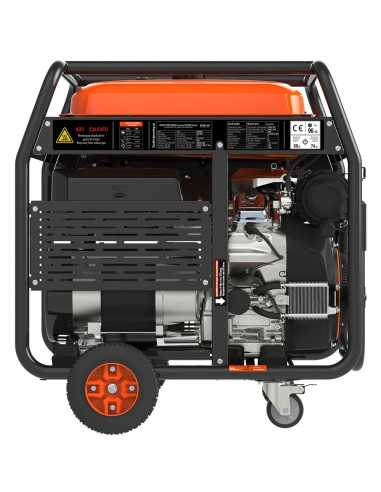 Generador Eléctrico A Gasolina GENERGY Izoard 3p- S 18.5k | Ferretería Cahersa