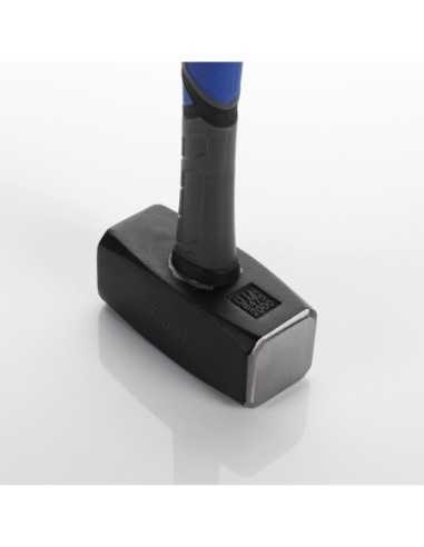 MACETA CUADRADA M/FIBRA 2 KG