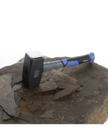 MACETA CUADRADA M/FIBRA 2 KG