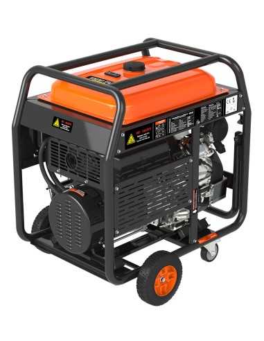 Generador Eléctrico A Gasolina GENERGY Stelvio 3p-es-s 22 | Ferretería Cahersa