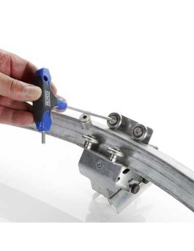 MANGO EN T C/ALLEN BOLA 8mm