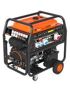 Generador Eléctrico A Gasolina GENERGY Stelvio 3p-es-s 22 | Ferretería Cahersa 2