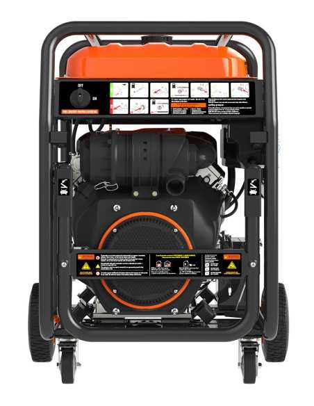 Generador Eléctrico A Gasolina GENERGY Stelvio 3p-es-s 22 | Ferretería Cahersa