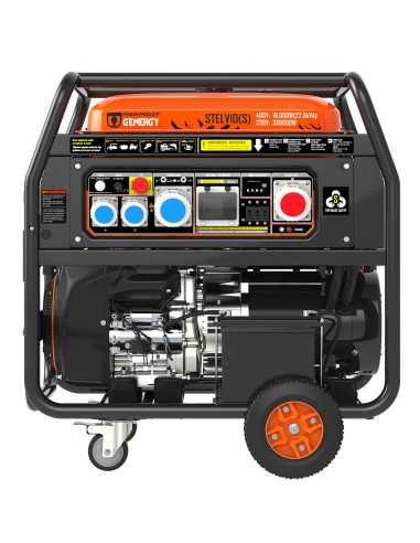 Generador Eléctrico A Gasolina GENERGY Stelvio 3p-es-s 22 | Ferretería Cahersa