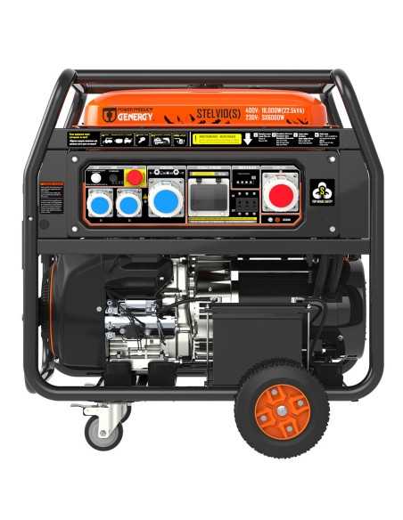 Generador Eléctrico A Gasolina GENERGY Stelvio 3p-es-s 22 | Ferretería Cahersa