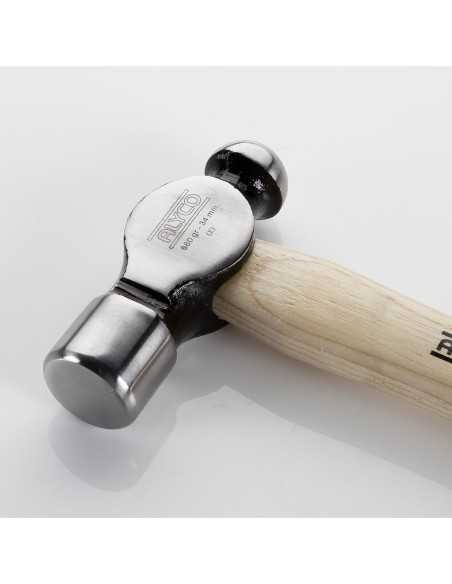 Martillo Bola ALYCO 455GR MANGO HICKORY