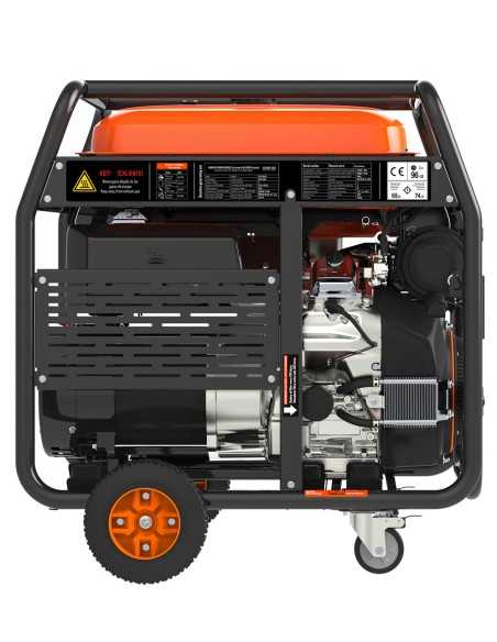 Generador Eléctrico A Gasolina GENERGY Stelvio 3p-es-s 22 | Ferretería Cahersa