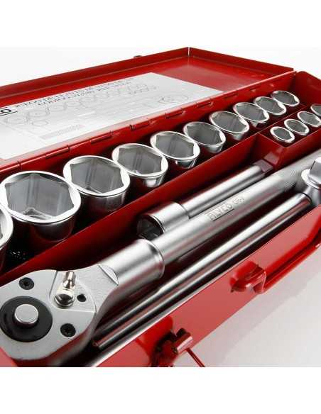 Juego de llaves de vaso ALYCO 3/4 110pz 192580