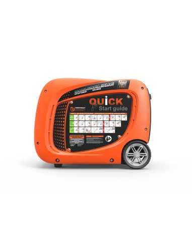 Generador Eléctrico Inverter GENERGY Mallorca 3200w Rc GE | Ferretería Cahersa