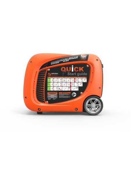 Generador Eléctrico Inverter GENERGY Mallorca 3200w Rc GE | Ferretería Cahersa