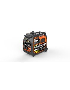 Generador Eléctrico Inverter GENERGY Madeira 4000w Es GEN | Ferretería Cahersa