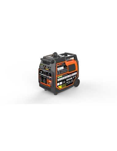 Generador Eléctrico Inverter GENERGY Madeira 4000w Es GEN | Ferretería Cahersa