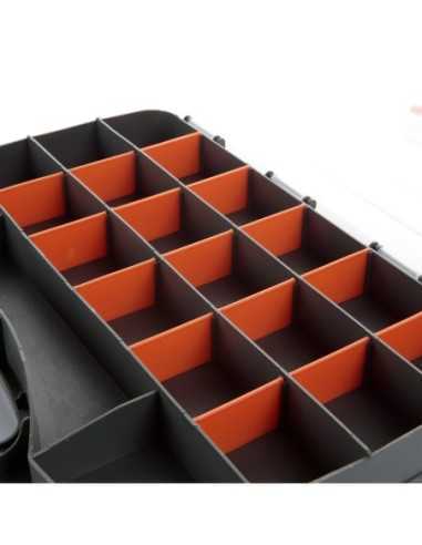 ORGANIZADOR DOBLE CONSUMIBLES 320X260X80