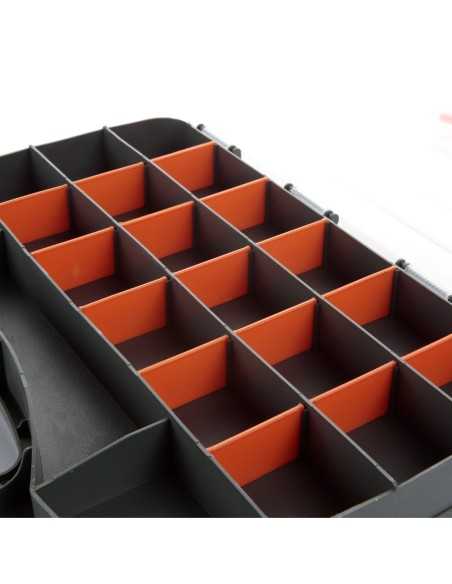 ORGANIZADOR DOBLE CONSUMIBLES 320X260X80