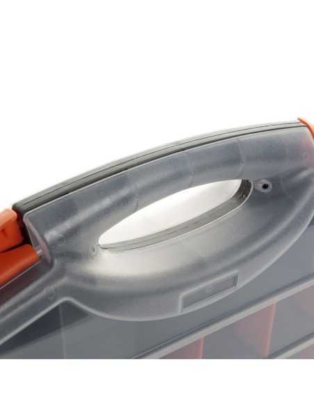 ORGANIZADOR DOBLE CONSUMIBLES 320X260X80