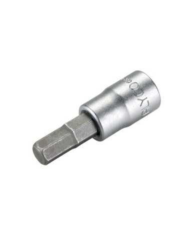 Llave de Vaso 1/4 ALYCO ORANGE Punta Atornillar Allen 5X37 mm