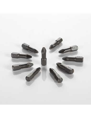 Punta Atornillar ALYCO POZIDRIVE PZ2*25