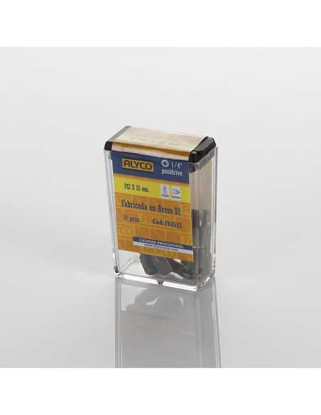 Punta Atornillar ALYCO POZIDRIVE PZ3*25