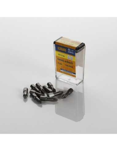 Punta Atornillar ALYCO POZIDRIVE PZ3*25