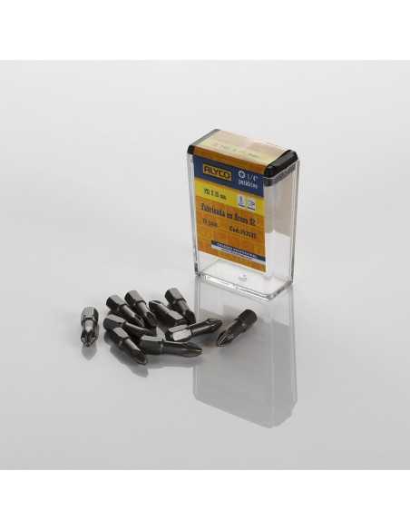Punta Atornillar ALYCO POZIDRIVE PZ3*25