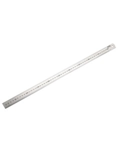 REGLA ACERO INOX 300X25X1mm