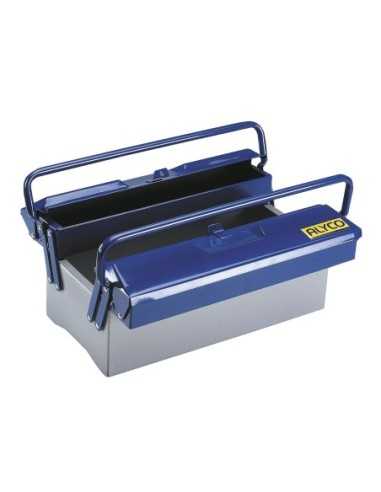 Caja con Herramientas ALYCO 3 Bandejas 85 Pz | Caja o carro de herramientas ALYCO resistente y funcional
