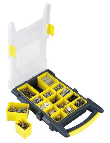 Caja Organizador Consumibles ALYCO 210X338X62 mm | Caja o carro de herramientas ALYCO resistente y funcional