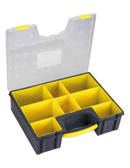 Caja Organizador Consumibles ALYCO 420X335X115 mm | Caja o carro de herramientas ALYCO resistente y funcional