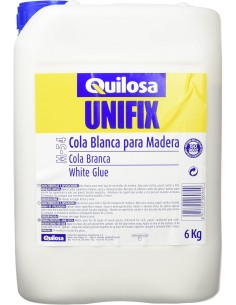 Cola Blanca para Madera QUILOSA UNIFIX M-45 6 Kg - ¡Consíguelo ahora al mejor precio!