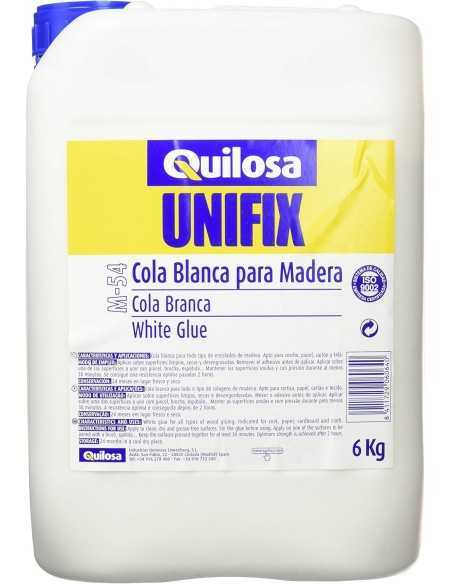 Cola Blanca para Madera QUILOSA UNIFIX M-45 6 Kg - ¡Consíguelo ahora al mejor precio!