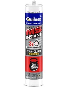 Adhesivo de Polimero QUILOSA MS Instant Turbo Balnco 300 ml - ¡Consíguelo ahora al mejor precio!