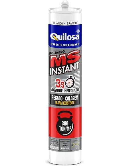 Adhesivo de Polimero QUILOSA MS Instant Turbo Balnco 300 ml - ¡Consíguelo ahora al mejor precio!