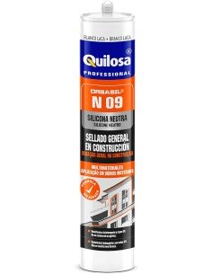 Silicona Neutra QUILOSA N 09I Sellador Cartucho 300 ml Gris - ¡Consíguelo ahora al mejor precio!