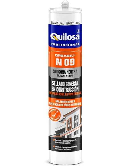 Silicona Neutra QUILOSA N 09I Sellador Cartucho 300 ml Gris - ¡Consíguelo ahora al mejor precio!