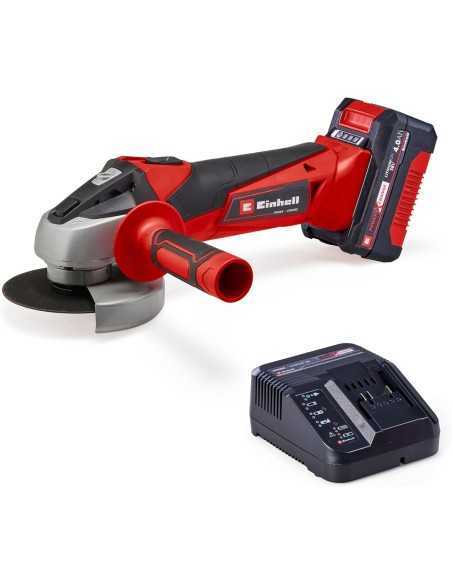 Amoladora EINHELL TC-AG 18/115 LI 4AH