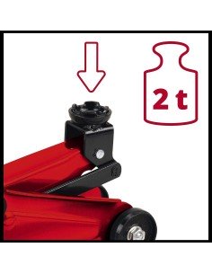 GATO CON RUEDAS CC-TJ 2000 EINHELL 2