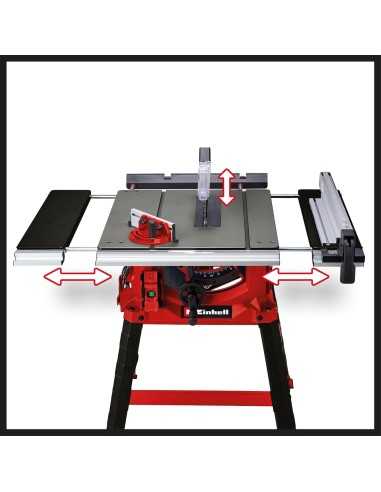 SIERRA DE MESA EINHELL TC-TS 2225 U