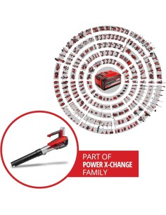 SOPLADOR SIN CABLE GP-LB 18/200 EINHELL 2